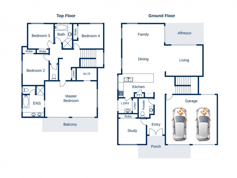 6 Armour Close, North Lakes QLD 4509 Floorplan