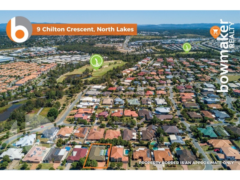 9 Chilton Crescent, North Lakes QLD 4509