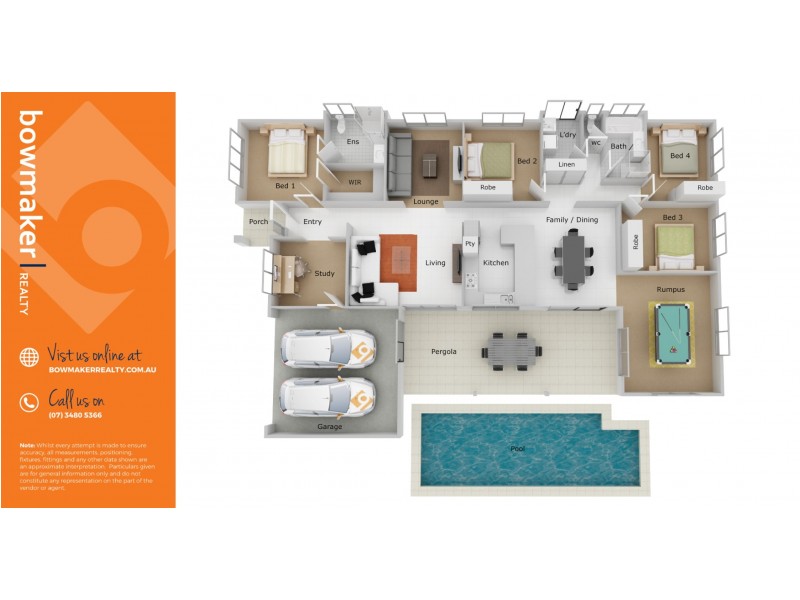 9 Chilton Crescent, North Lakes QLD 4509 Floorplan