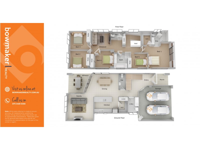 29 Severn Crescent, North Lakes QLD 4509 Floorplan