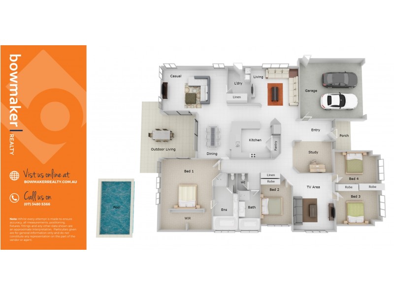 39 Whitecedar Circuit, North Lakes QLD 4509 Floorplan