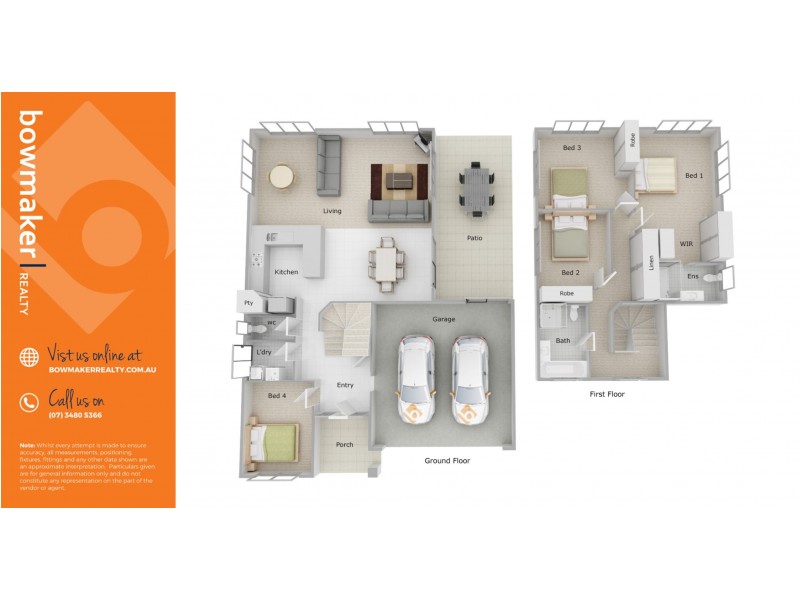 6 Melissa Circuit, Kallangur QLD 4503 Floorplan