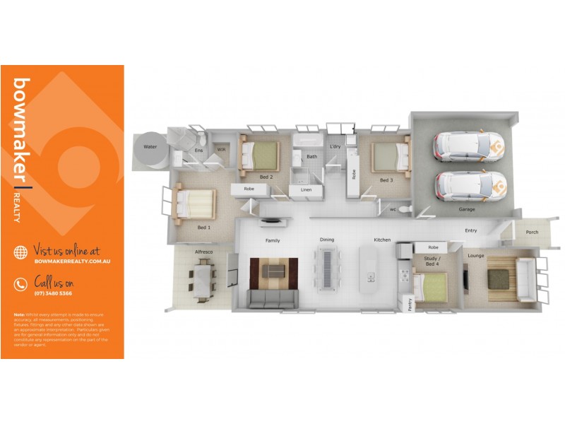 25 Dunes Crescent, North Lakes QLD 4509 Floorplan