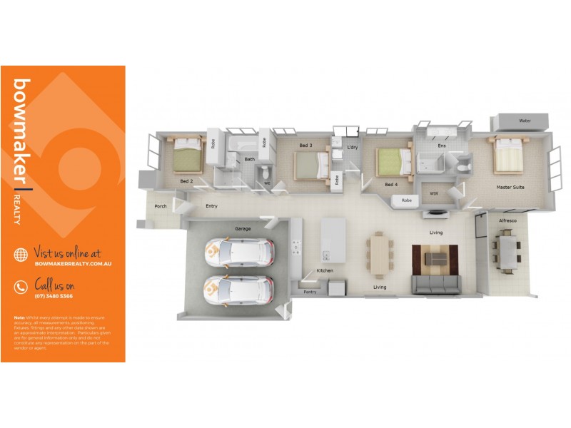 32 Lytham Circuit, North Lakes QLD 4509 Floorplan