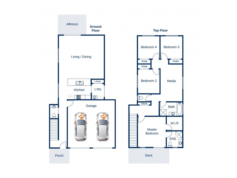 27 Friars Crescent, North Lakes QLD 4509 Floorplan