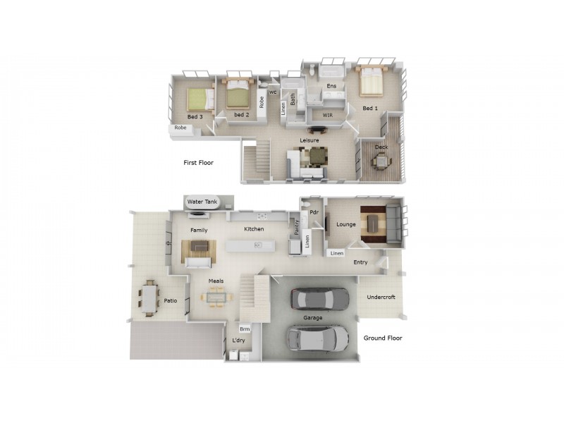 8 Els Court, North Lakes QLD 4509 Floorplan