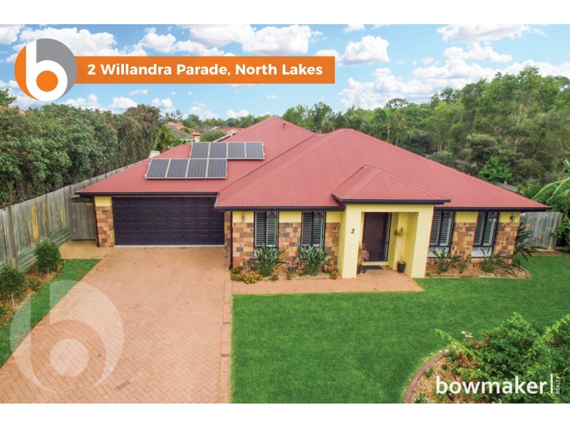 2 Willandra Parade, North Lakes QLD 4509