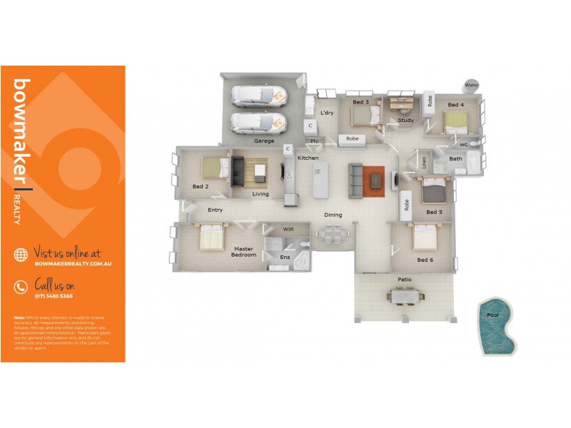 2 Willandra Parade, North Lakes QLD 4509 Floorplan