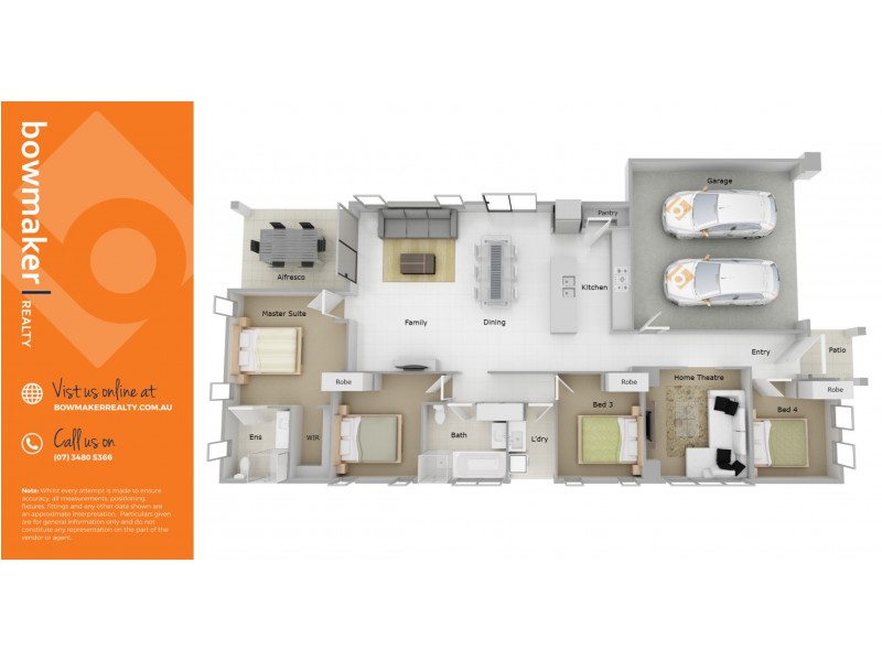 21 Edmund Circuit, North Lakes QLD 4509 Floorplan