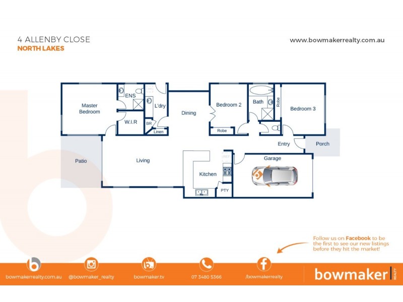 4 Allenby Close, North Lakes QLD 4509