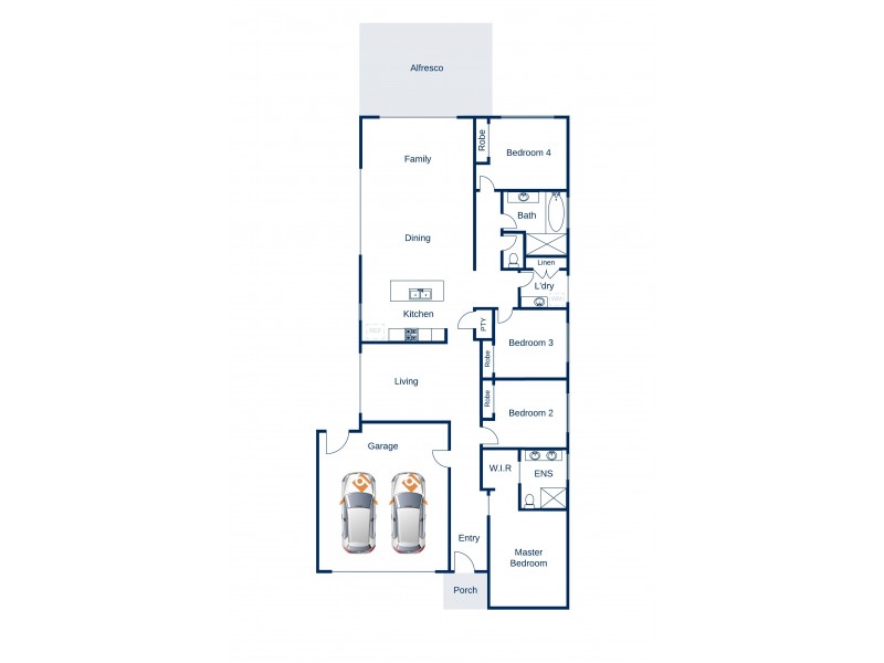 5 Tarlo Street, North Lakes QLD 4509 Floorplan
