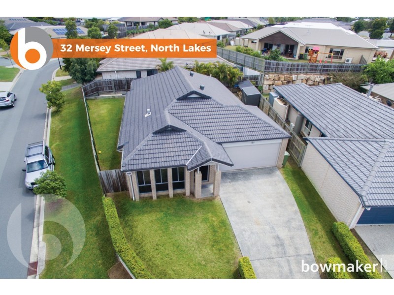 32 Mersey Street, North Lakes QLD 4509