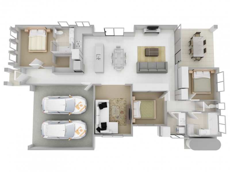 32 Mersey Street, North Lakes QLD 4509 Floorplan