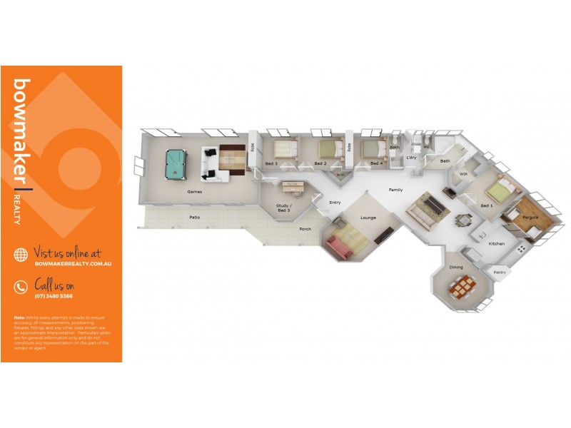 3 Thompson Road, Dakabin QLD 4503 Floorplan