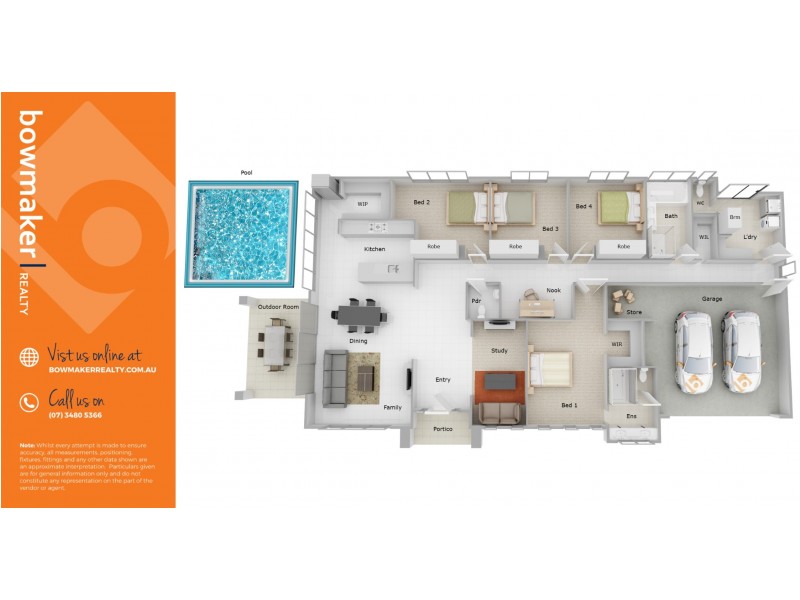 7 Kennedy Court, North Lakes QLD 4509 Floorplan