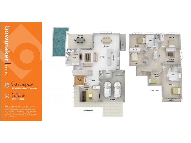 1 Trump Circuit, North Lakes QLD 4509 Floorplan