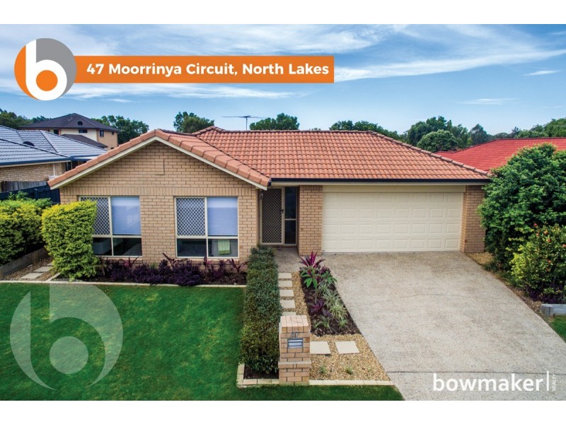 47 Moorrinya Circuit, North Lakes QLD 4509