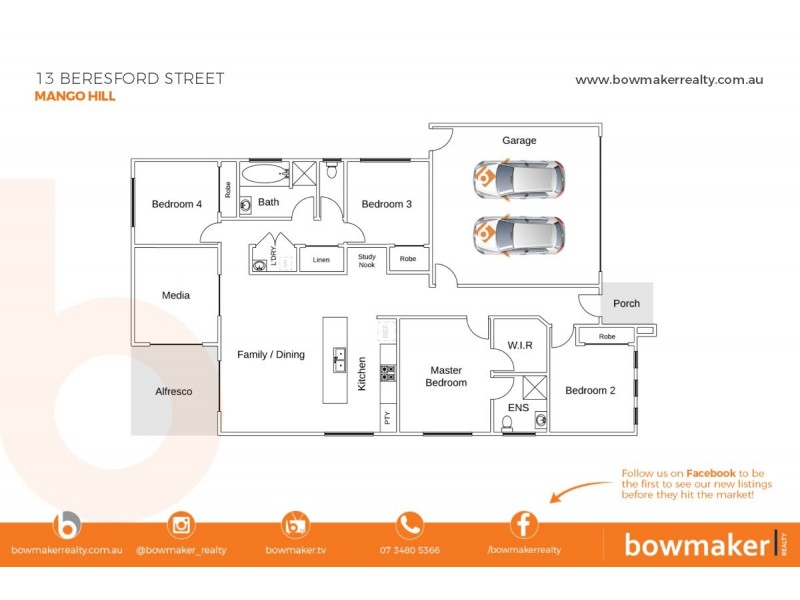 54 Beresford Street, Mango Hill QLD 4509