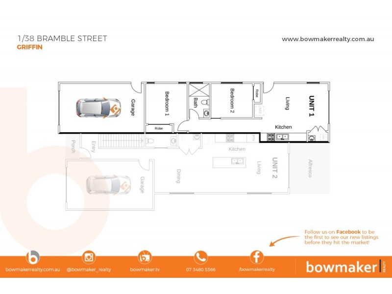 1/38 Bramble Street, Griffin QLD 4503 Floorplan