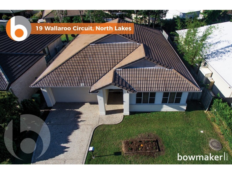 19 Wallaroo Cct, North Lakes QLD 4509