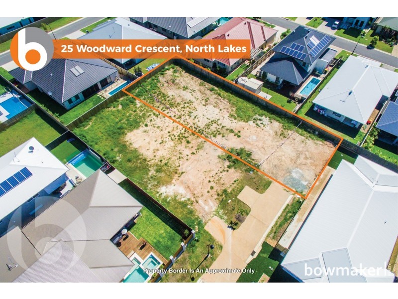 25 Woodward Crescent, North Lakes QLD 4509