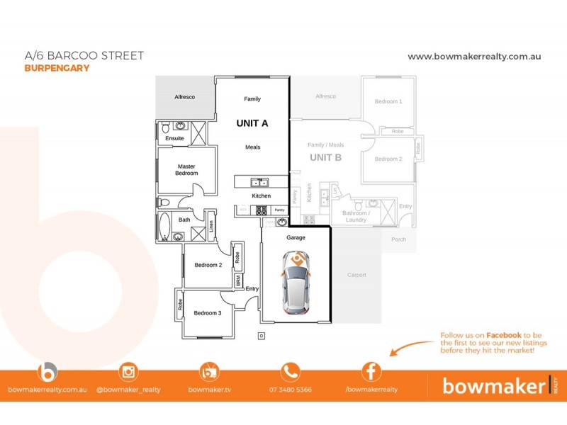 a/6 Barcoo Street, Burpengary QLD 4505 Floorplan