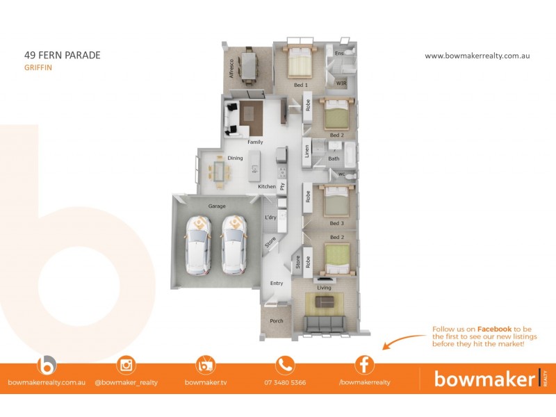 49 Fern Parade, Griffin QLD 4503 Floorplan