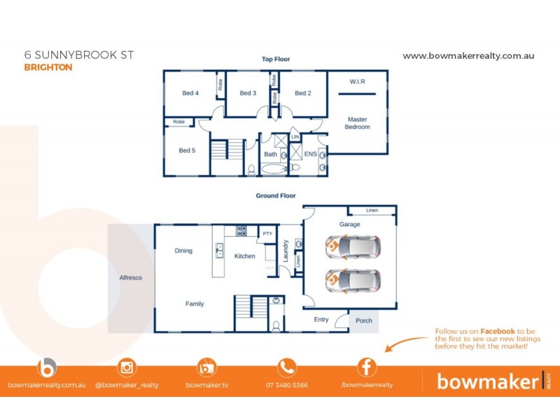 6 Sunnybrook Street, Brighton QLD 4017 Floorplan