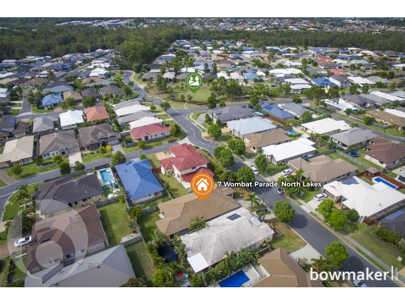 7 Wombat Parade, North Lakes QLD 4509
