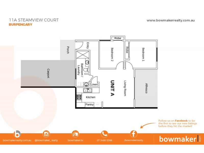 11a Steamview Court, Burpengary QLD 4505 Floorplan