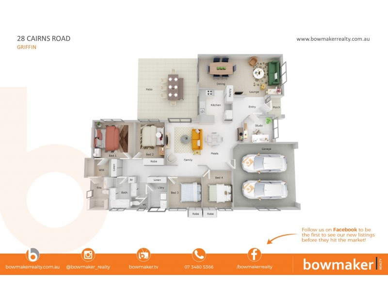 28 Cairns Road, Griffin QLD 4503 Floorplan
