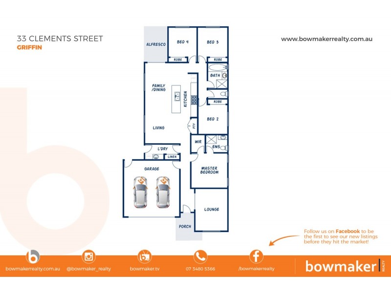 33 Clements Street, Griffin QLD 4503 Floorplan