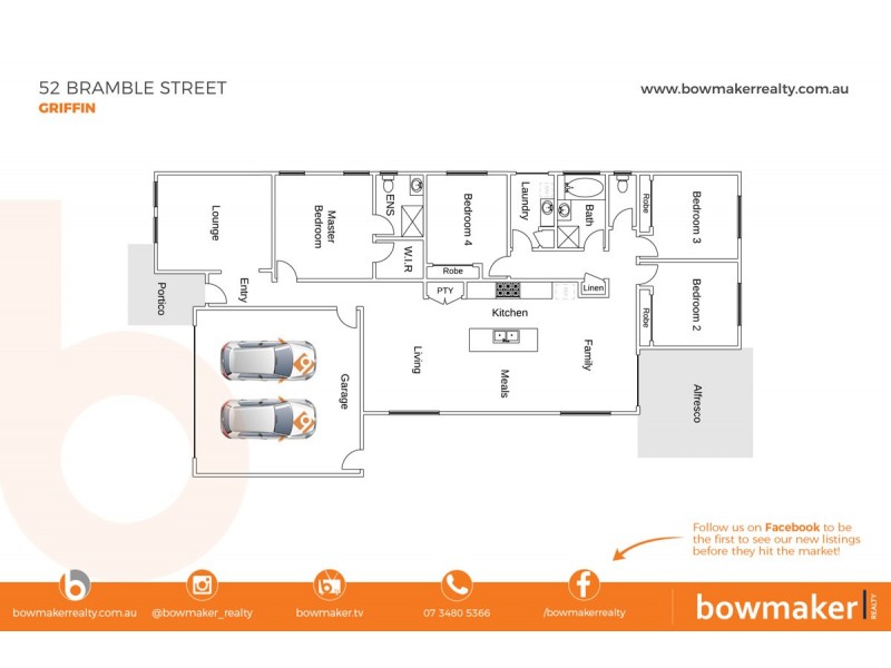 52 Bramble Street, Griffin QLD 4503 Floorplan