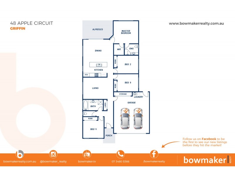 48 Apple Circuit, Griffin QLD 4503 Floorplan