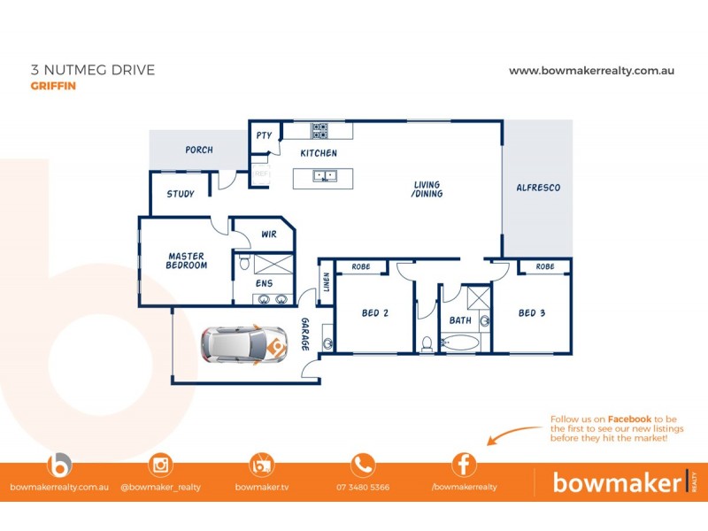 3 Nutmeg Drive, Griffin QLD 4503 Floorplan