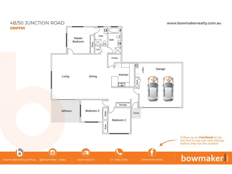 4B/50 Junction Road, Griffin QLD 4503 Floorplan