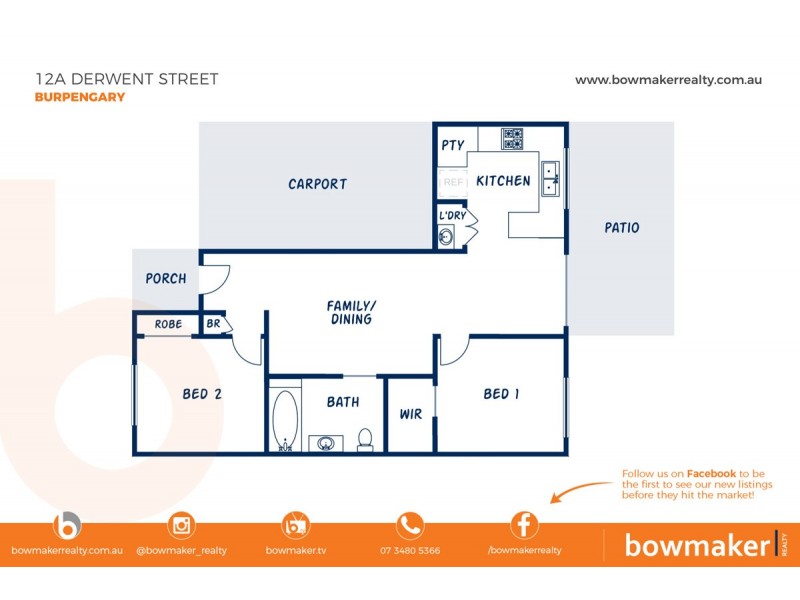 12A Derwent Street, Burpengary QLD 4505 Floorplan