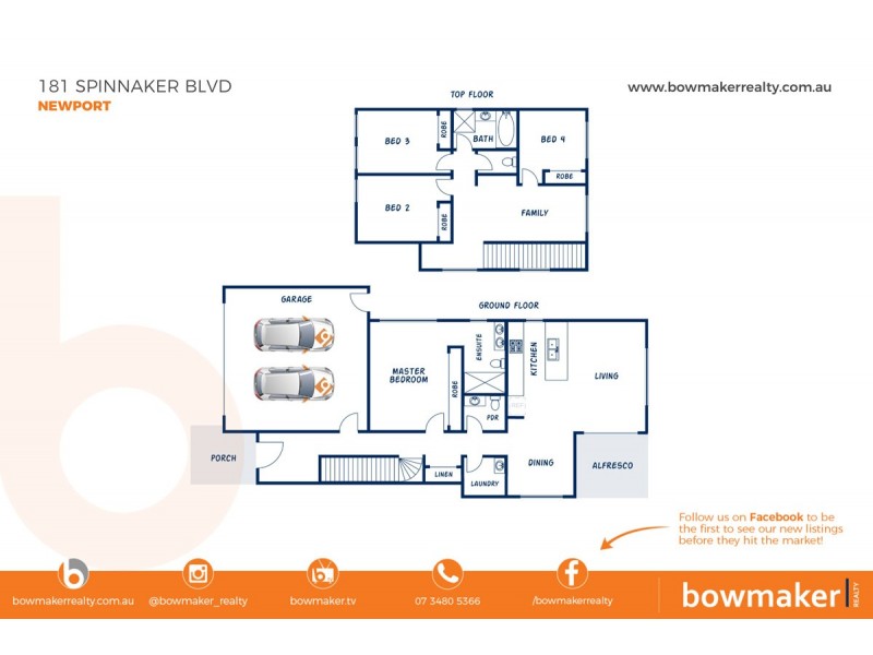 181 Spinnaker Bvd, Newport QLD 4020 Floorplan