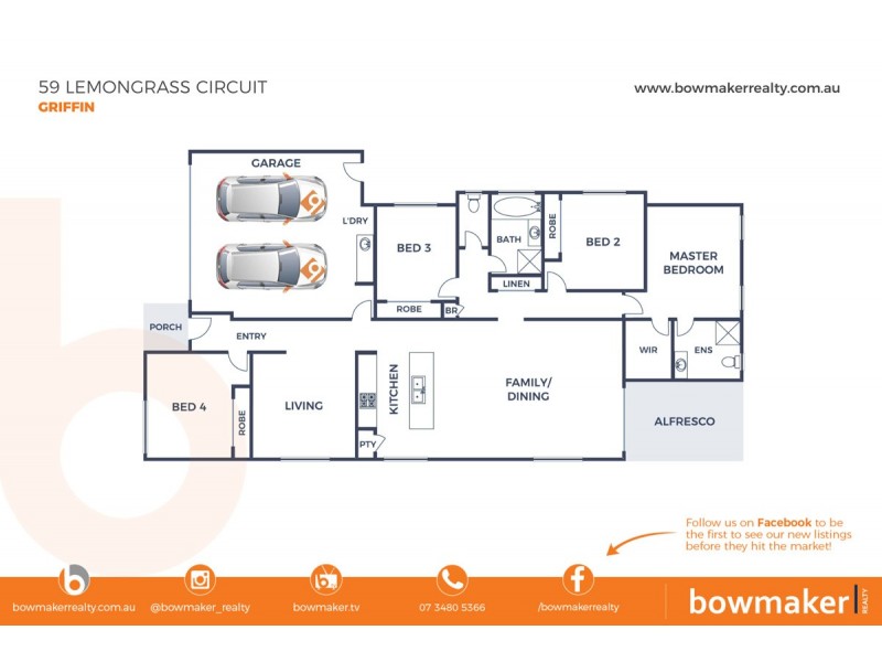 59 Lemongrass Circuit, Griffin QLD 4503 Floorplan