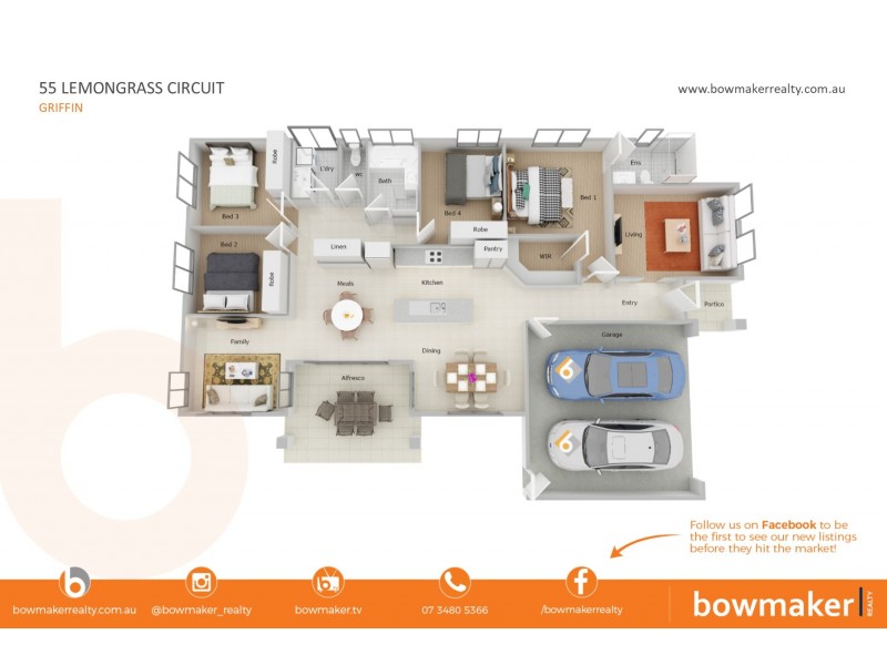 55 Lemongrass Circuit, Griffin QLD 4503 Floorplan