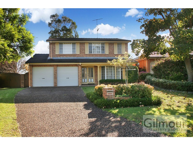 42 Battlement Crescent, Castle Hill NSW 2154