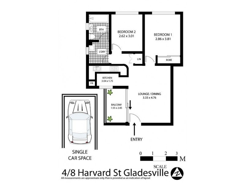 4/8 Harvard Street, Gladesville NSW 2111