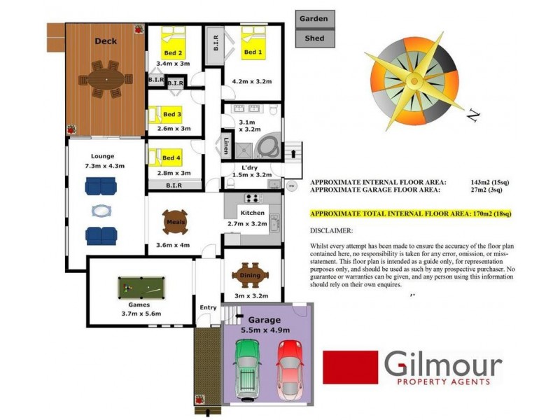 77 Joseph Banks Drive, Kings Langley NSW 2147