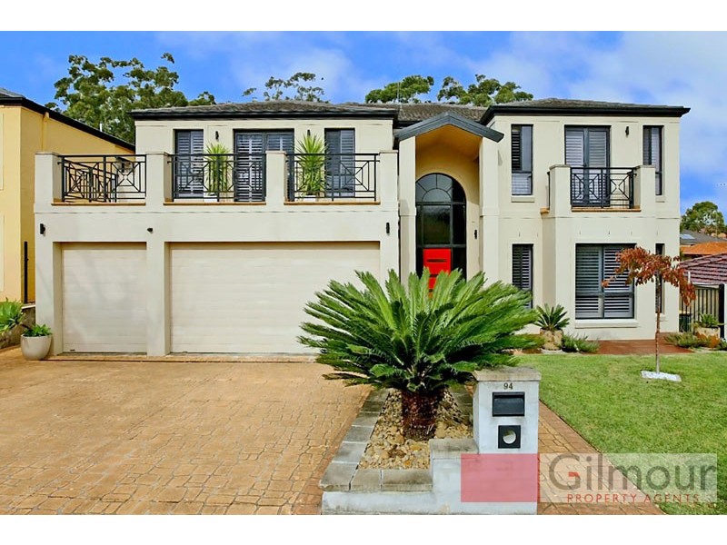 94 James Mileham Drive, Kellyville NSW 2155