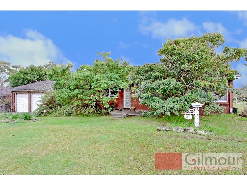 45 Sarah Crescent, Baulkham Hills NSW 2153