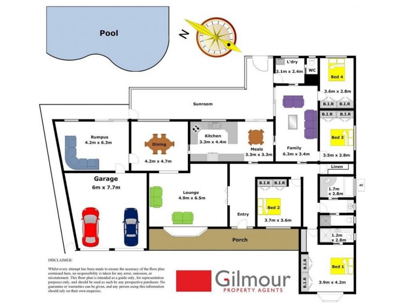 3 Dawes Avenue, Castle Hill NSW 2154