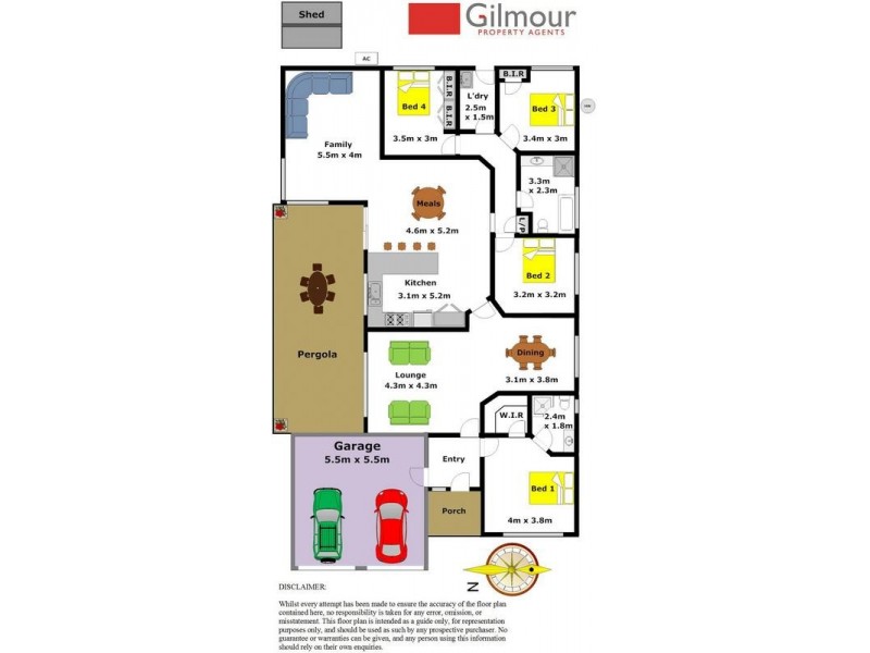 15 Tom Scanlon Close, Kellyville NSW 2155