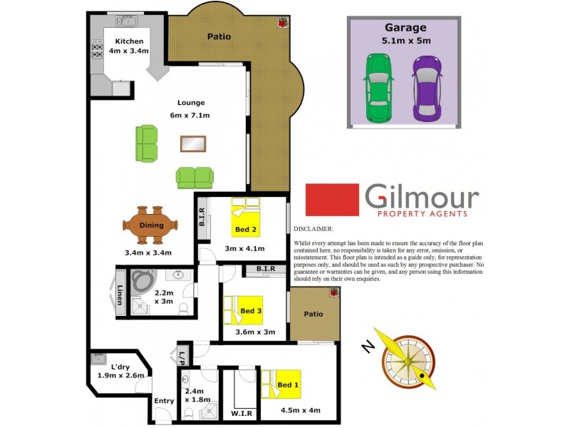 9/49-55 Cecil Avenue, Castle Hill NSW 2154 Floorplan