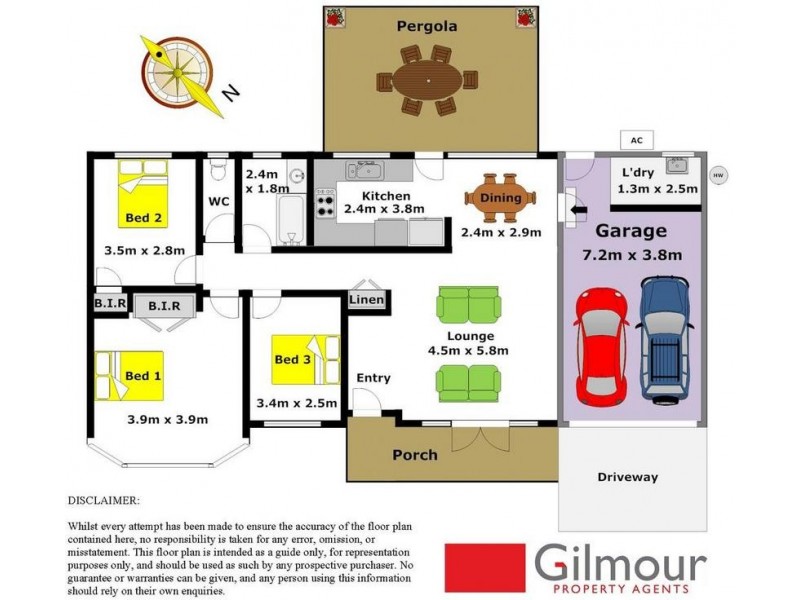 2 Sheila Place, Kellyville NSW 2155