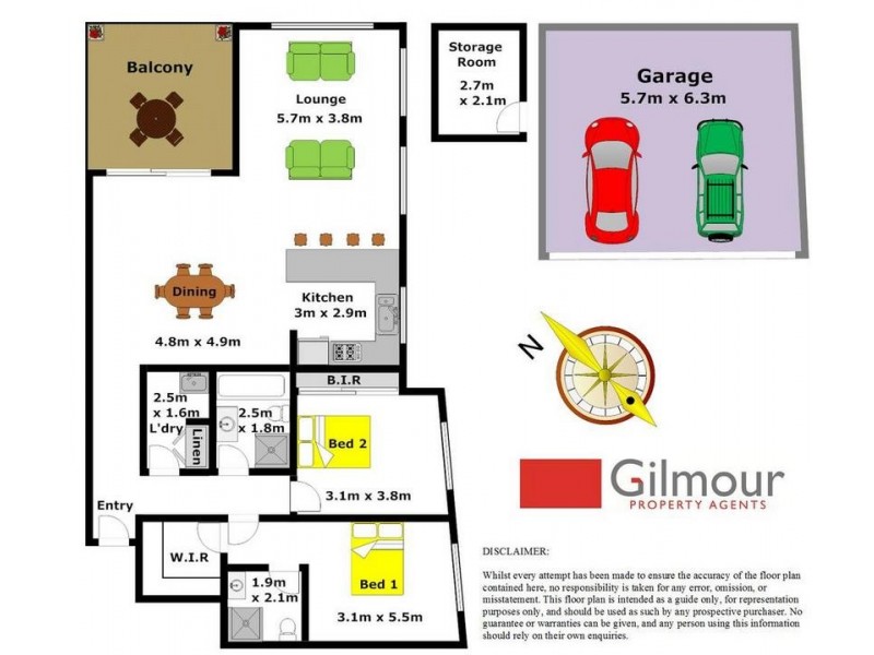 13/12-18 Sherwin Avenue, Castle Hill NSW 2154